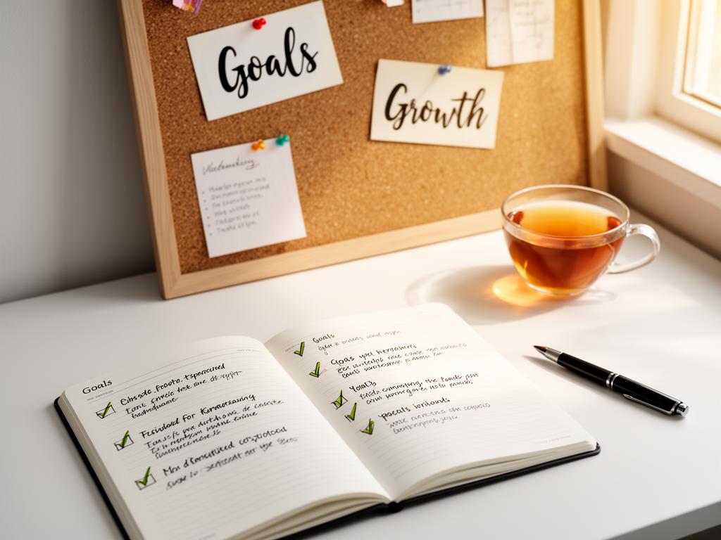AI Santa as Your Personal Life Coach: Setting & Achieving Goals