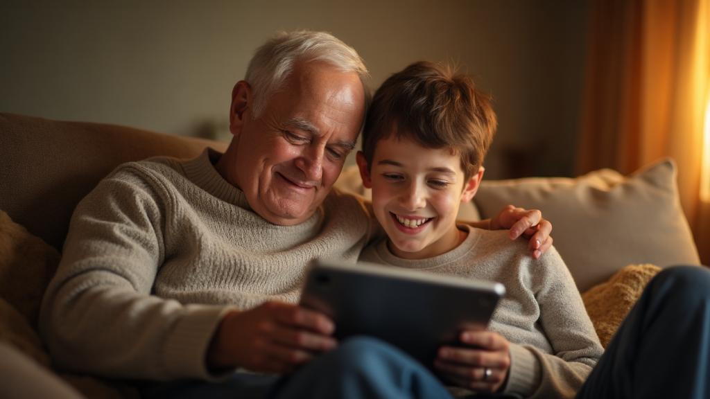 AI Santa as a Compassionate Companion: Emotional Support & Connection