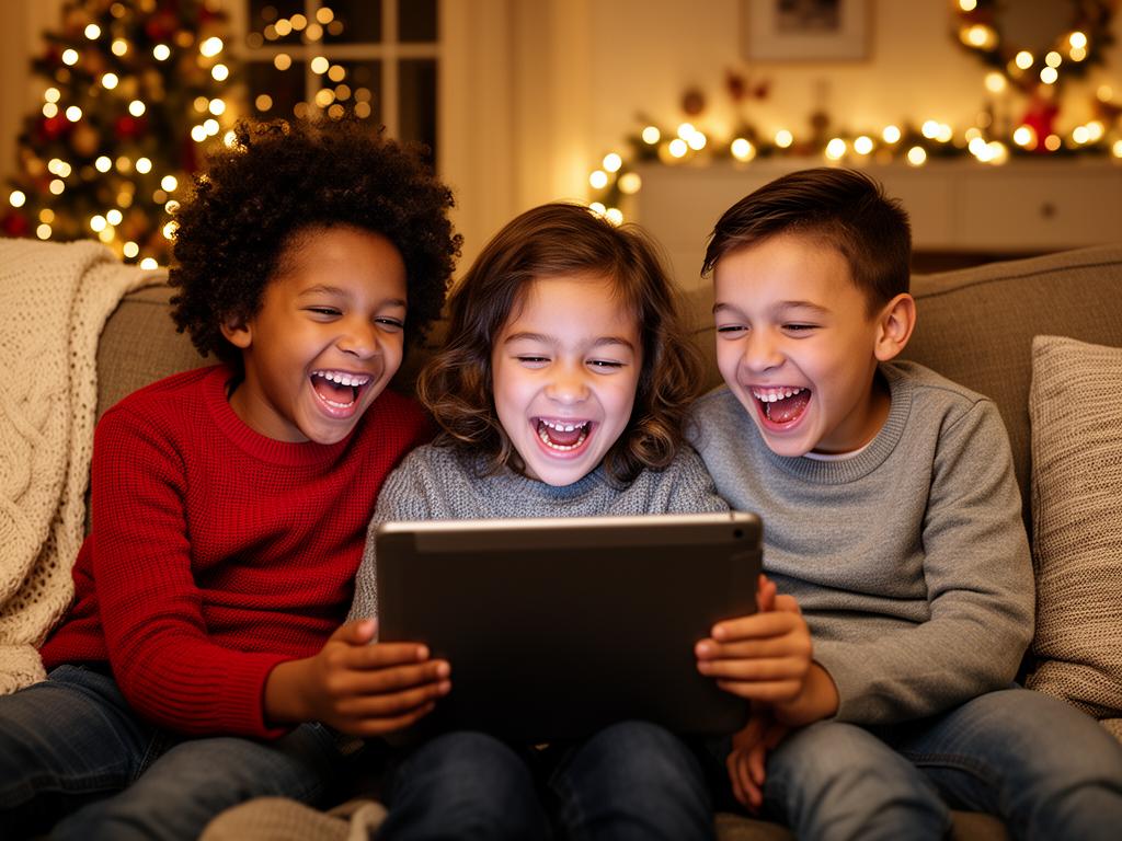 Santa the Entertainer: Jokes, Games & Interactive Fun for All Ages